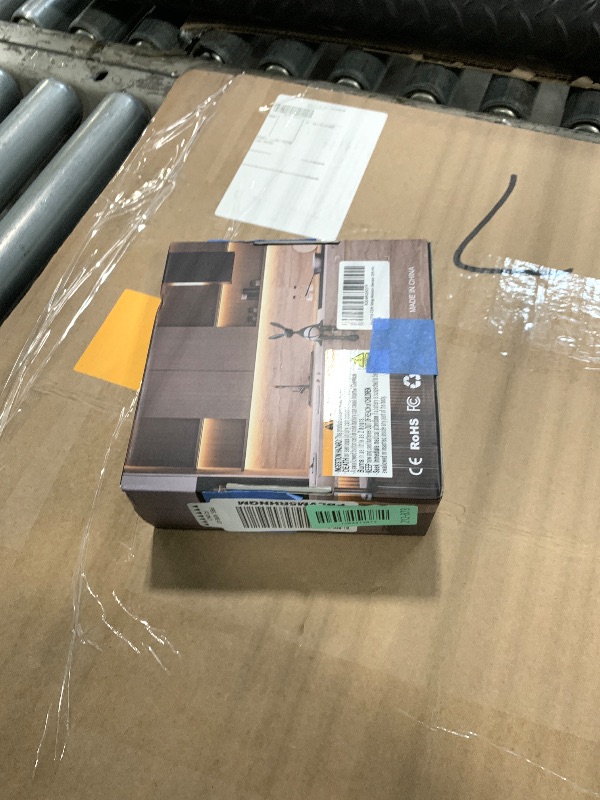 Photo 1 of *MISSING PARTS - See Clerk Notes*
PAUTIX COB LED Strip Lights 2700K Warm White,Motion Sensor LED Lights,Dimmable 24V Motion Activated LED Strip Light,20ft Super Bright with Dual Lighting Mode,for Under Cabinet,Kitchen,Stairs,Bedroom