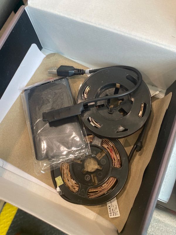 Photo 1 of *MISSING PARTS - See Clerk Notes*
PAUTIX COB LED Strip Lights 2700K Warm White,Motion Sensor LED Lights,Dimmable 24V Motion Activated LED Strip Light,20ft Super Bright with Dual Lighting Mode,for Under Cabinet,Kitchen,Stairs,Bedroom