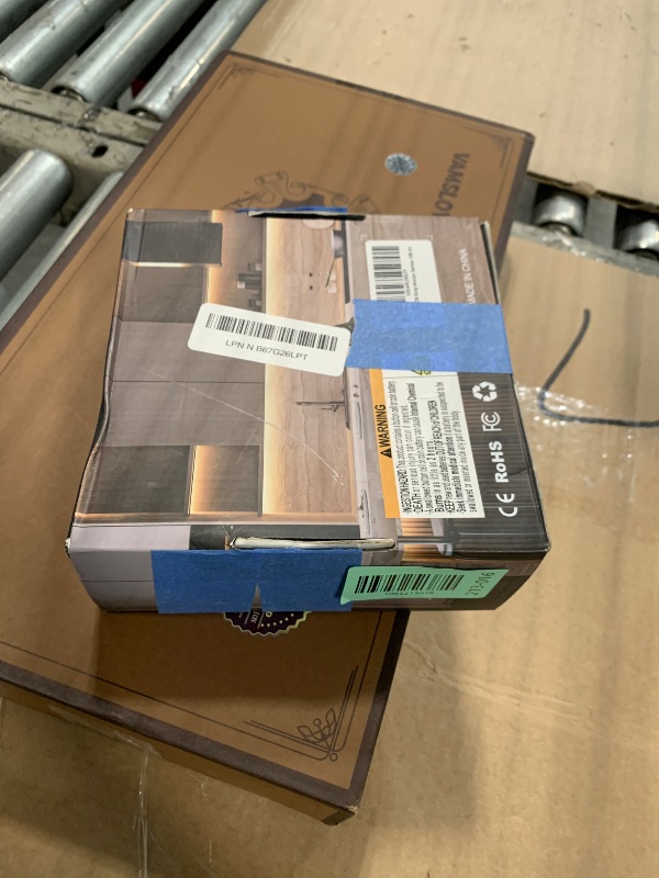 Photo 1 of ** MISSING PARTS***PAUTIX COB LED Strip Lights 2700K Warm White,Motion Sensor LED Lights,Dimmable 24V Motion Activated LED Strip Light,20ft Super Bright with Dual Lighting Mode,for Under Cabinet,Kitchen,Stairs,Bedroom