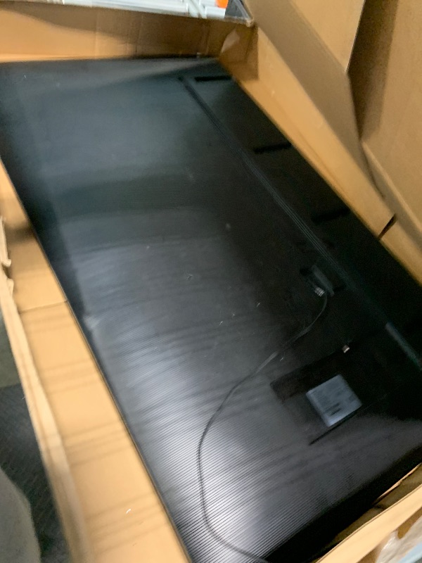 Photo 1 of ***Broken, Sold For Parts*** Samsung 65-Inch Class QLED Q7F Series Samsung Vision AI Smart TV (2025 Model, 65Q7F) Quantum HDR, Object Tracking Sound Lite, Q4 AI Gen1 Processor, 4K upscaling, Gaming Hub, Alexa Built-in