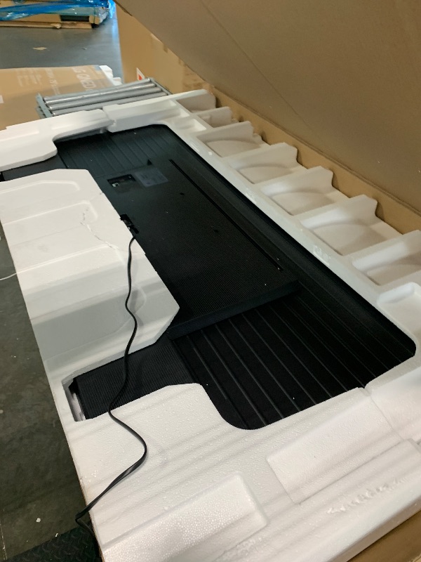 Photo 1 of ***Broken, Sold For Parts*** Samsung 65-Inch Class Crystal UHD U8000F 4K Smart TV (2025 Model) Endless Free Content, Crystal Processor 4K, MetalStream Design, Knox Security, Alexa Built-in