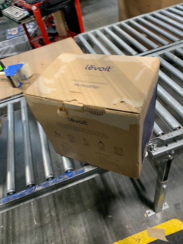 Photo 1 of *UNTESTED*
LEVOIT LV600S Smart Warm and Cool Mist Humidifiers for Home Bedroom Large Room, (6L) 753ft² Coverage, Quickly & Evenly Humidify Whole House, Easy Top Fill, App & Voice Control - Quiet Sleep Mode
**USED**