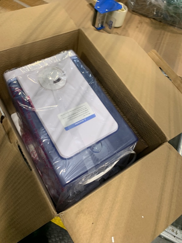 Photo 1 of *UNTESTED*
LEVOIT LV600S Smart Warm and Cool Mist Humidifiers for Home Bedroom Large Room, (6L) 753ft² Coverage, Quickly & Evenly Humidify Whole House, Easy Top Fill, App & Voice Control - Quiet Sleep Mode
**USED**