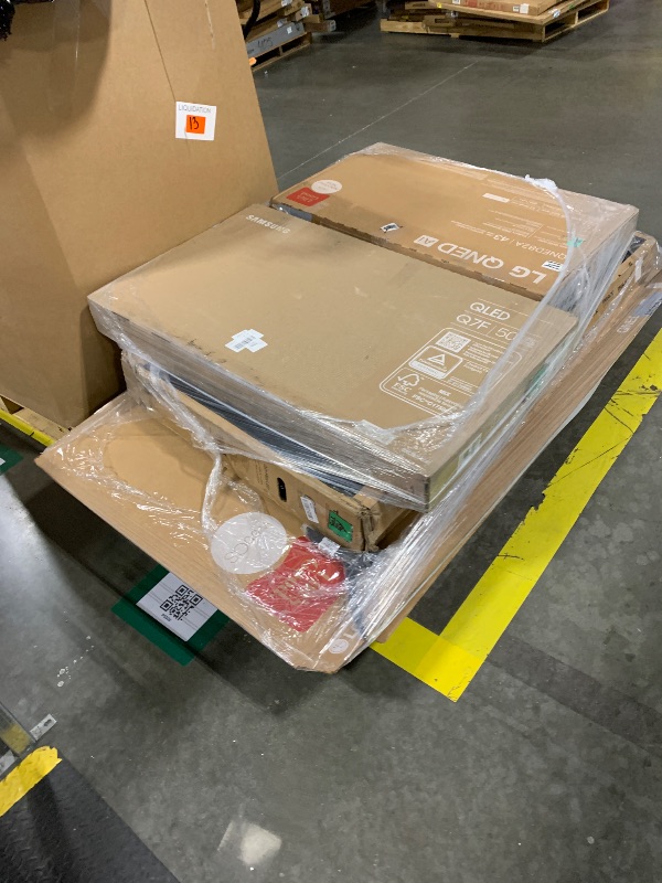 Photo 1 of ***Multiple Boxes*** ***Pick Up With Truck*** Nellis Variety Box: TV Pallet | See Notes for Details
