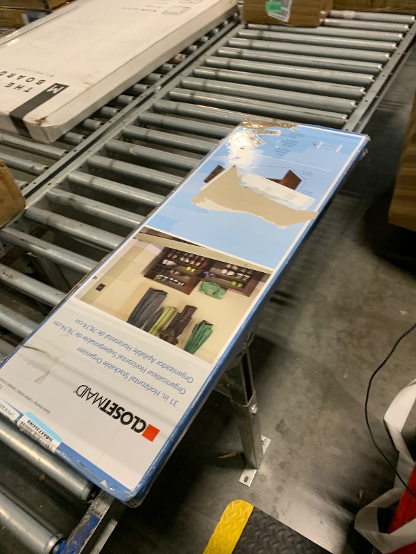 Photo 1 of *UNTESTED*
ClosetMaid 1303 Stackable 31-Inch Wide Horizontal Organizer, Dark Cherry