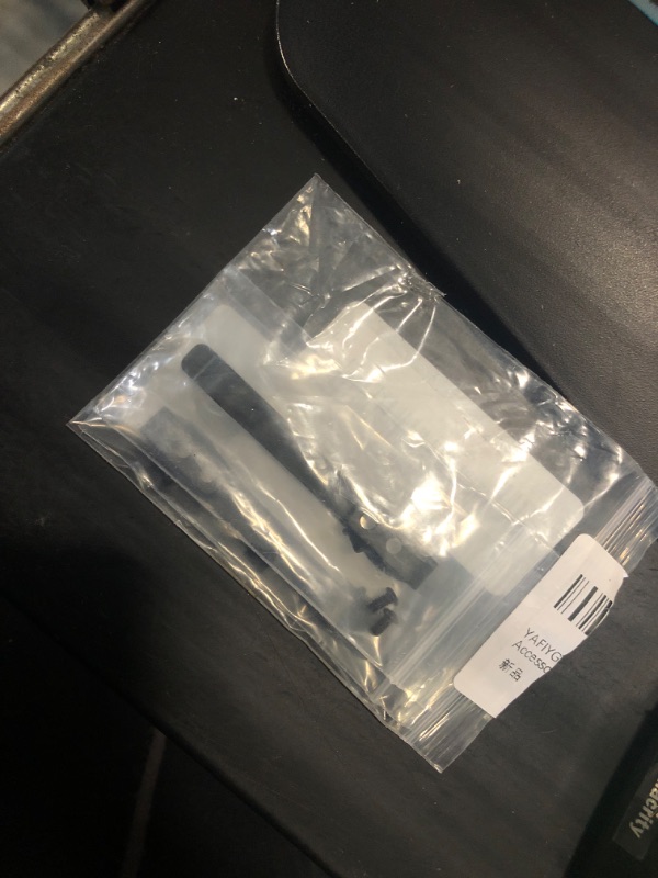 Photo 1 of *MISSING PARTS - See Clerk Notes*
YAFIYGI 2 Pack Knife Pocket Clip Replacement: Deep Carry, Stainless Steel, EDC Knife Accessory (Screws Included)