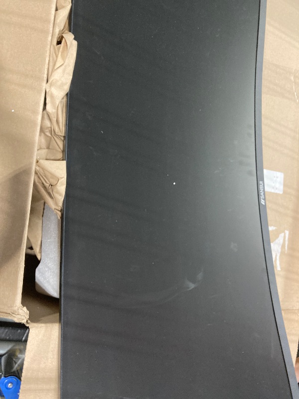 Photo 1 of ***CORD MISSING - UNTESTED****SANSUI 34 Inch 240Hz Ultrawide Curved Gaming Monitor UWQHD 3440×1440, 21:9 2K Curved Monitor 1500R,HDR400,Fast VA, PIP/PBP,AI Crosshair,AIPQ(Visual Enhance),MPRT 1ms,HDMI2.1 * 2,DP1.4 * 2
