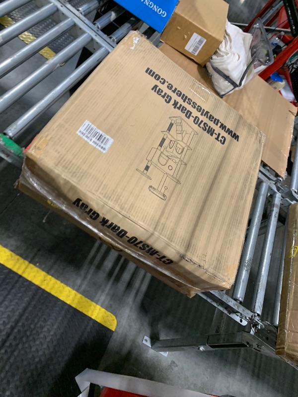 Photo 1 of *MISSING PARTS - See Clerk Notes*
BestPet | 70" Cat Tree Tower | Dark Gray | Sturdy, Easy to Assemble, Multi-Level Activity Center with Sisal Scratching Posts, Condos, Perches, Hanging Cat Toys, Observation Decks & Ladder
