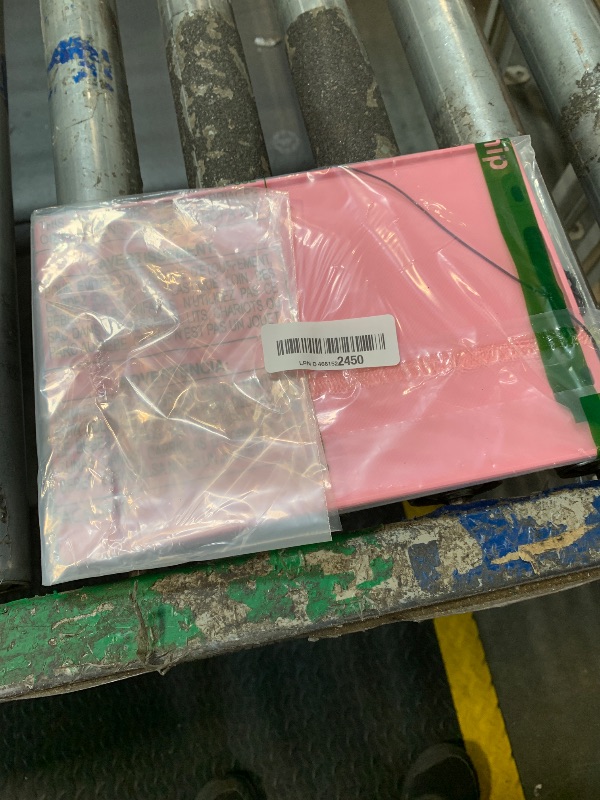 Photo 1 of [2 Pack] Genialba LCD Writing Tablet 10-Inch Colorful Doodle Board, Toddler Learning Educational Toys Gifts for 3-8 Years Old Girls and Boys, Electronic Drawing Pad for Kids (Pink&Blue)