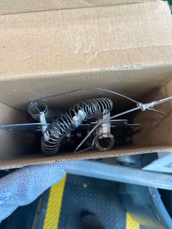 Photo 1 of ?Upgraded?DC47-00019A Dryer Heating Element Compatible with Samsung dryer DV42H5000EW/A3 DV45H7000EW/A2 DV48H7400EW/A2 DV40J3000EW/A2 DVE50M7450W/A3 DV42H5200EW/A3 By AMI PARTS