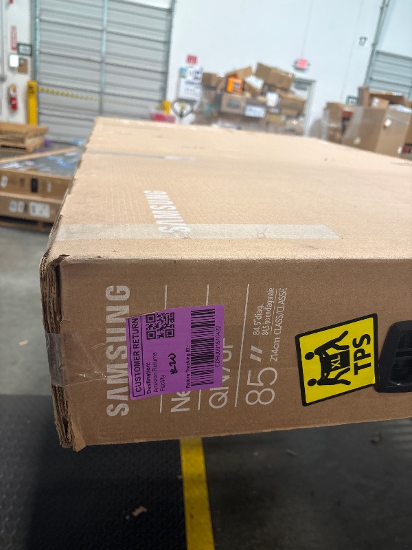Photo 1 of *** SOLD FOR PARTS *** ***BROKEN / NOT FUNCTIONAL *** *** FINAL SALE **** Samsung 85-Inch Class Neo QLED QN70F 4K Mini LED Smart TV (2025 Model) NQ4 AI Gen2 Processor, Quantum Matrix Technology Slim, Motion Xcelerator 144Hz, Samsung Vision AI, Alexa Built