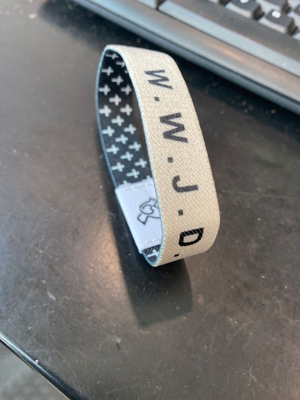 Photo 1 of ***DIFFERENT DESIGN*** Bible Verse Bracelets NFC Scan- Daily Bible Verse Bracelet -Daily Inspirational Christian Gifts for Men & Women, Waterproof Jesus Wristbands with Faith-Filled Scriptures(Wearable bible bracelet white)