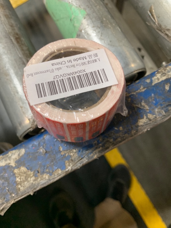 Photo 1 of (Fluorescent Red)