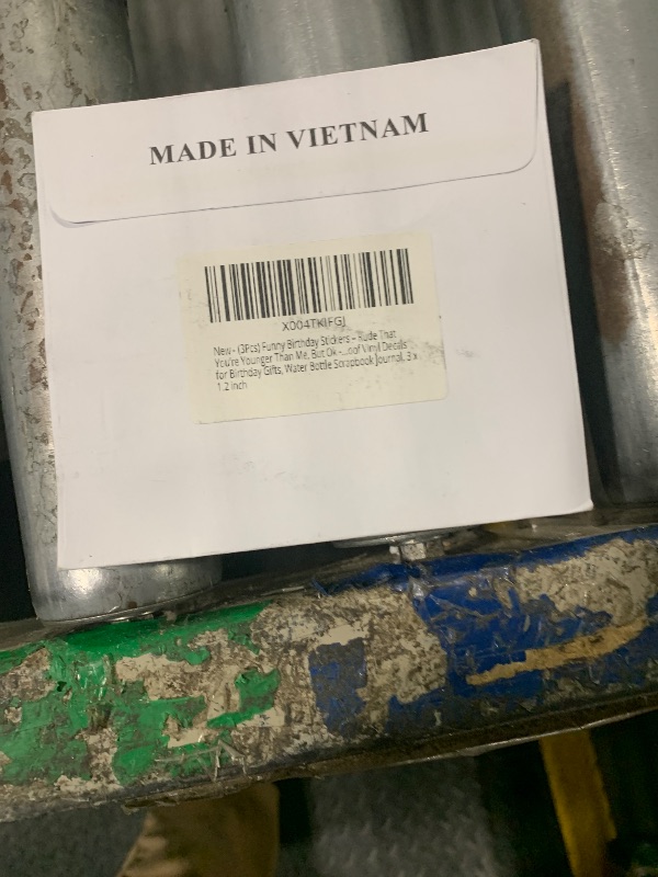 Photo 1 of (3Pcs) Funny Birthday Stickers – Rude That You’re Younger Than Me, But Ok - Humorous Birthday Waterproof Vinyl Decals for Birthday Gifts, Water Bottle Scrapbook Journal, 3 x 1.2 inch