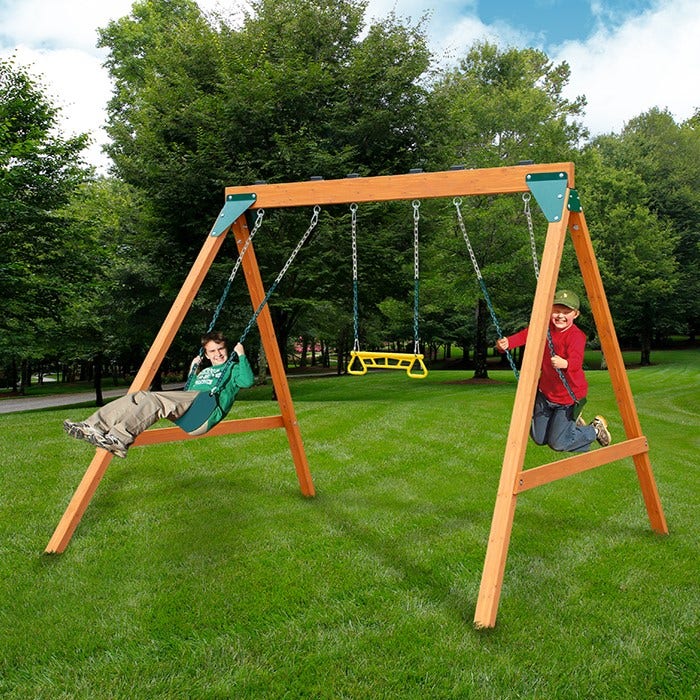 Photo 1 of *** similar product *** kidkraft brightside swing set