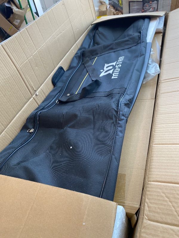 Photo 1 of **UNTESTED**
MUSTAR Digital Piano 88 Key Weighted with Stand, 88 Key Semi Weighted Keyboard Piano MEP-1700, Electric Piano Keyboard 88 Keys for Beginners, 2x25W Stereo Speakers, Case, Sustain Pedal, ABS, Black