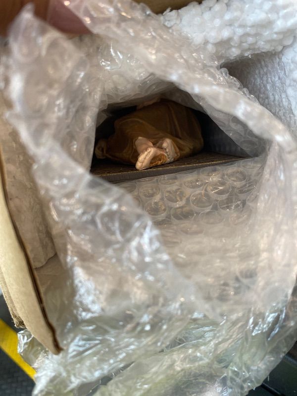 Photo 1 of *MINOR DAMAGE - USED*
TALPGOD Sleeping St Joseph Statue 8.5 Inch,Catholic Statue Figure with Case and Rosary for Home Decor,San Jose Dormido Estatuas for Religious Gift