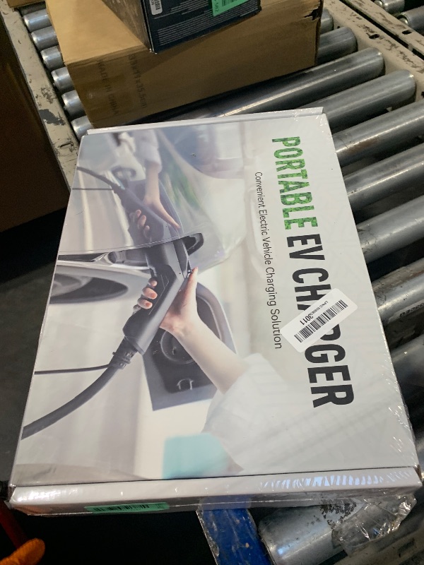 Photo 1 of ** FACTORY SEALED** Morec Level 1 ev Charger, Electric Vehicle Portable Charger with 25FT Cable, Home EV Car Charging Station 15A 110V NEMA 5-15P, for All J1772 Cars