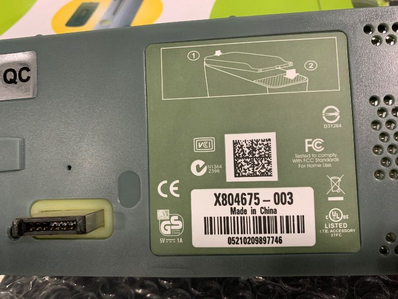 Photo 1 of ***NOT FUNCTIONAL, SELLING FOR PARTS, FINAL SALE***Tianken Hard Drive External HDD for Xbox 360 Gray (320GB)***NOT FUNCTIONAL, SELLING FOR PARTS, FINAL SALE***