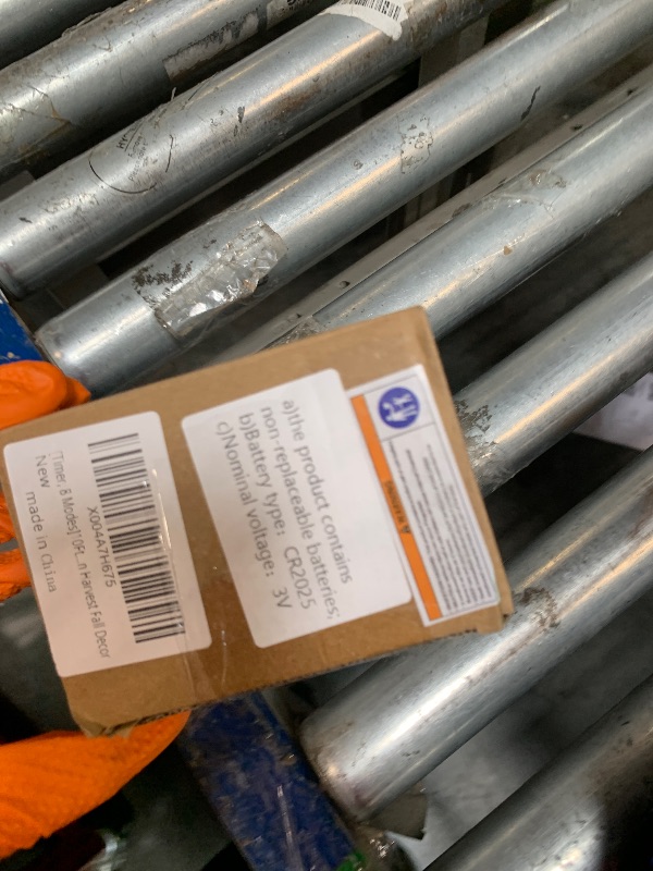 Photo 1 of [Timer, 8 Modes]10Ft 30LED Thanksgiving Lights Decoration, Battery Operated Copper Wire String Lights Thanksgiving Turkey Maple Pumpkin Lights Thanksgiving Lights Indoor Home Autumn Harvest Fall Decor