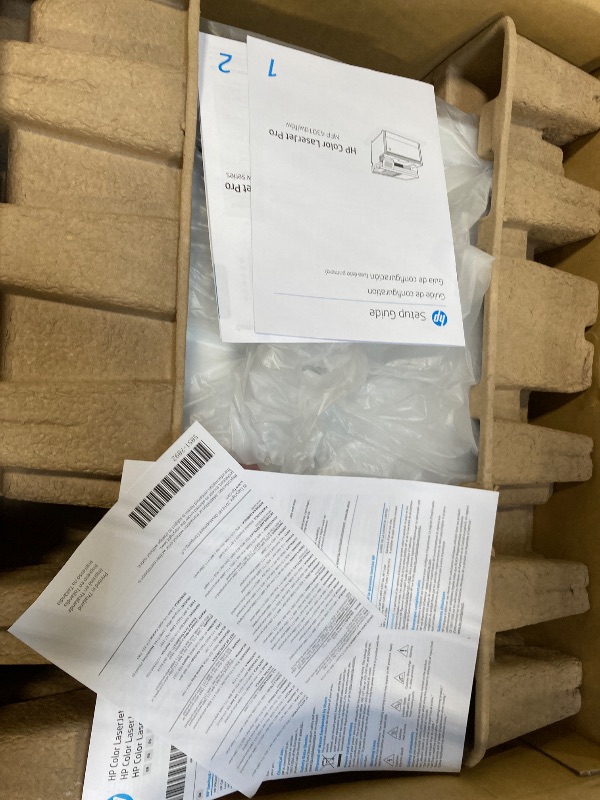 Photo 1 of (4/17/2026 ***FINAL SALE/NO RETURN, SOLD AS PARTS***)
HP Color LaserJet Pro MFP 4301fdw Wireless All-in-One Color Laser Printer, Scanner, Copier, Fax, Best-for-Office