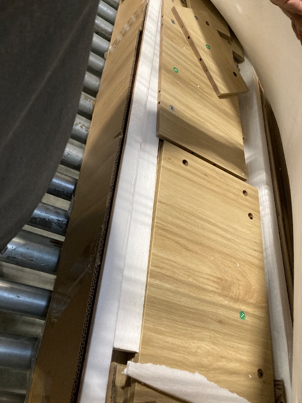 Photo 1 of ***DIFFERENT COLOR*** 63-Inch Console Entryway Table, Narrow Long Sofa Table with Storage Behind Couch, Farmhouse Entry Way Tables, Lightweight Entrance Tables, Wood Accent Decor for Living Room, Hallway, Foyer (Walnut)