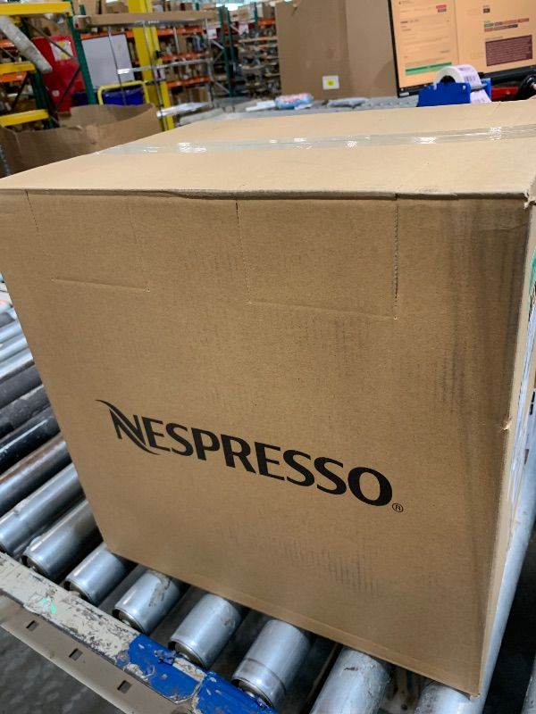 Photo 1 of ** FACTORY SEALED** Nespresso Vertuo Plus Deluxe Coffee and Espresso Maker by Breville, Titan with Aeroccino Milk Frother