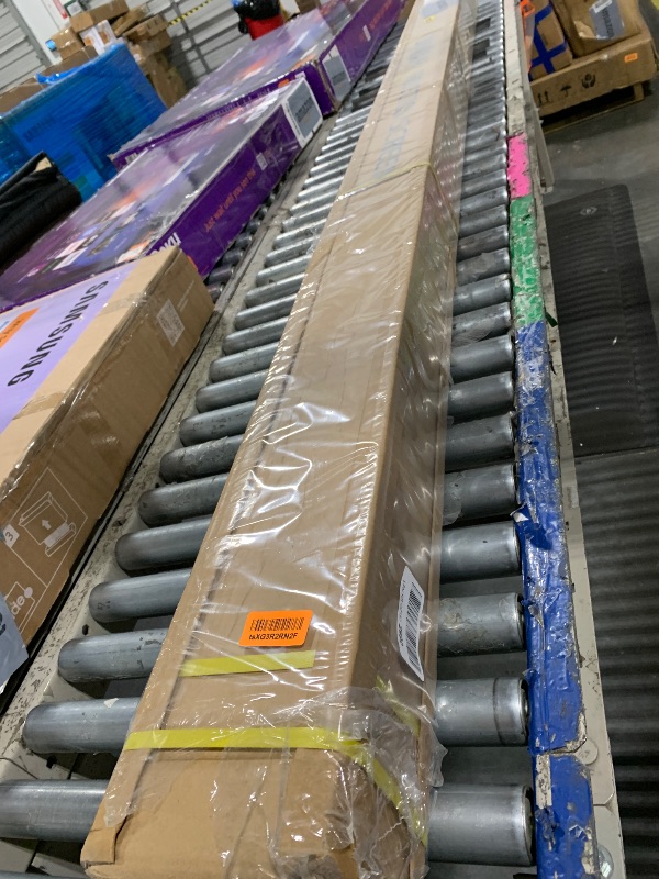 Photo 1 of ** FACTORY SEALED** DINAH 120 Inch Electric Projector Screen with Remote, Automatic Air Indoor Drop Down, Motorized 4K 3D HD Projection for Movies