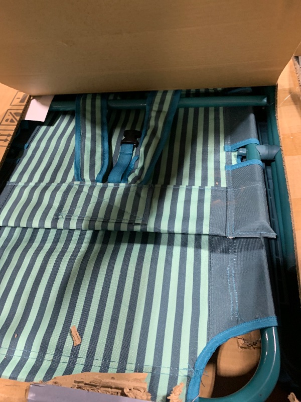 Photo 1 of ***Partial set -missing one***Suteck Backpack Beach Chairs for Adults 2 Pack, 6-Position Folding Reclining Chair with Cooler Bag & Cup Holder, Lightweight Portable Beach Chair for Camping, Outdoor, Sand, Travel Use