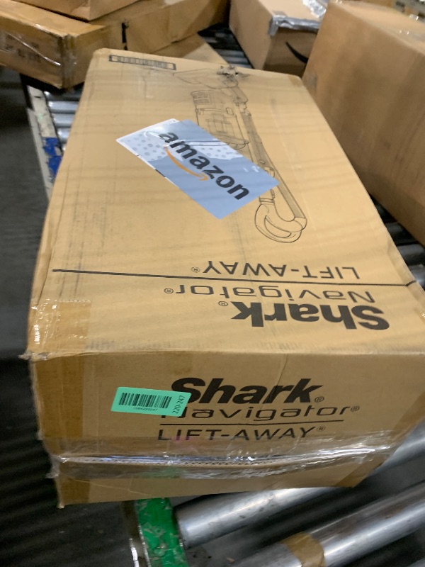 Photo 1 of ** VERY USED** Shark NV352 Navigator Lift Away Upright Vacuum, Hepa Filter, Anti-Allergen Technology, Swivel Steering, Ideal for Carpet, Stairs, & Bare Floors, with Wide Upholstery & Crevice Tools, Lavender