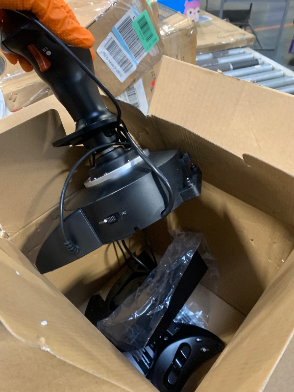 Photo 1 of ***SIMILAR ITEM*** Thrustmaster TCA Officer Pack Airbus Edition for Flight Simulation (Compatible with PC)