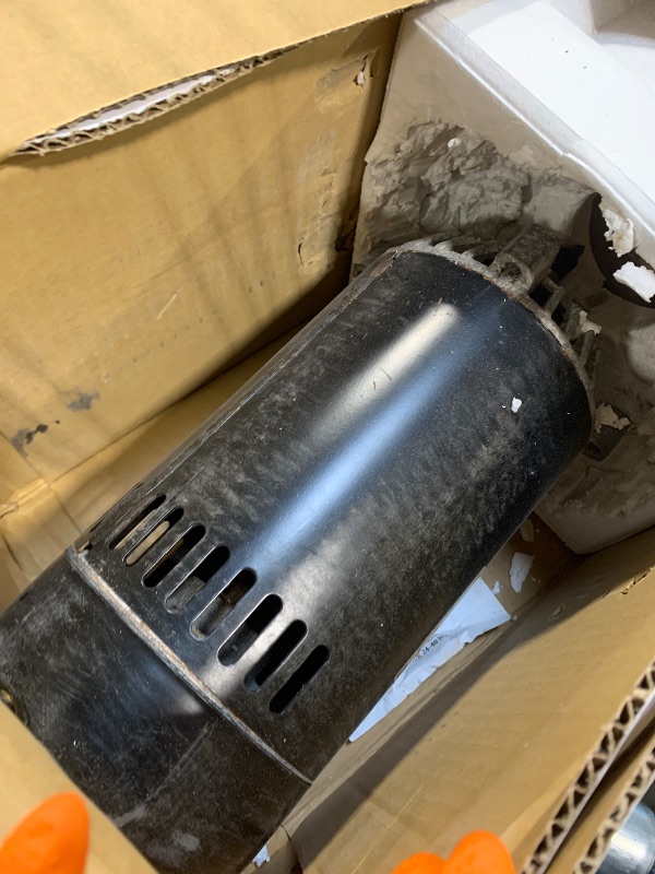 View 3 of ** VERY USED** Century UST1102 1-Horsepower Up-Rated Round Flange Replacement Motor (Formerly A.O. Smith)