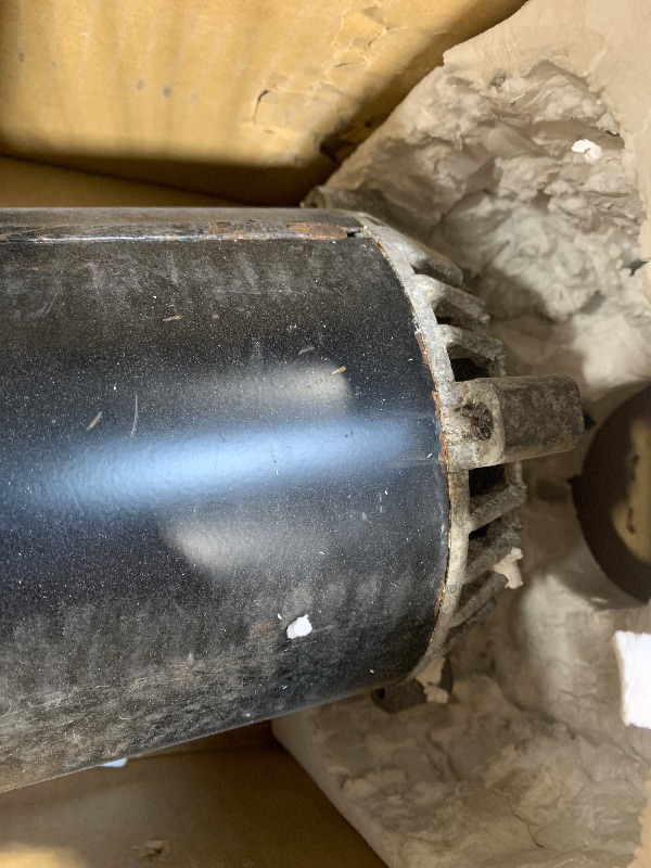 View 4 of ** VERY USED** Century UST1102 1-Horsepower Up-Rated Round Flange Replacement Motor (Formerly A.O. Smith)
