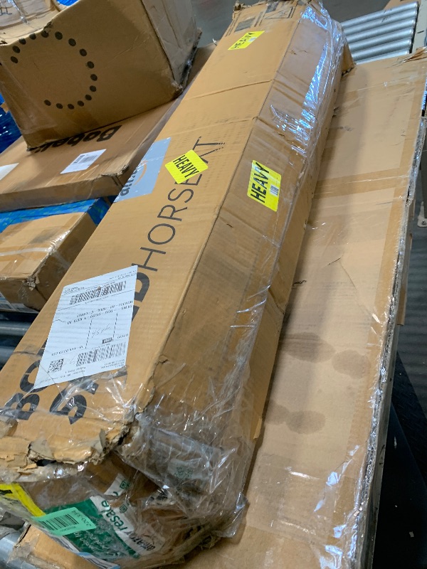 Photo 1 of ***DAMAGED LEGS*** Bora Portamate Speedhorse XT Sawhorse Pair- Two pack, 30-36 inch height adjustable Legs, Metal Top for 2x4, Heavy Duty Pro Bench Saw Horse for Contractors, Carpenters - PM-4550T,Orange
