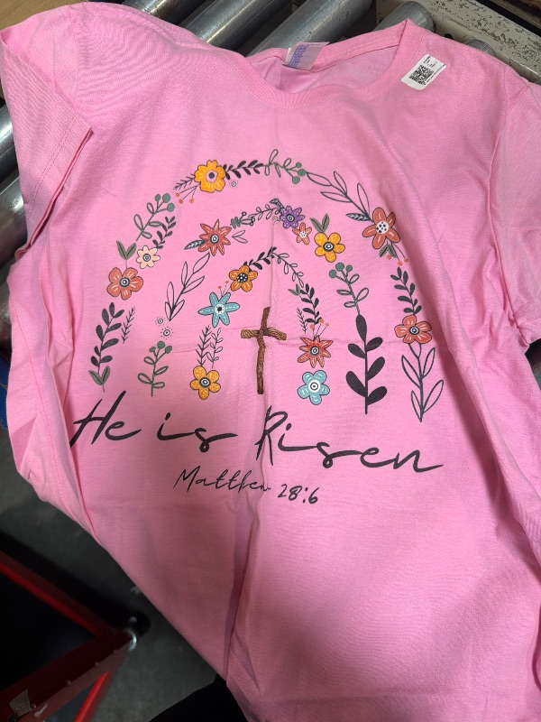 Photo 1 of  T SHIRT SIZE XL PINK 