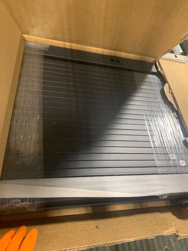 Photo 1 of (4/17/2026 ***FINAL SALE/NO RETURN, SOLD AS PARTS***)
Bellemave Metal Queen Size Loft Bed with Desk and Charging Station,Heavy Duty Loft Bed Frame Queen Size with LED Lights and USB for Kids,Teens,Adults,Black Desk