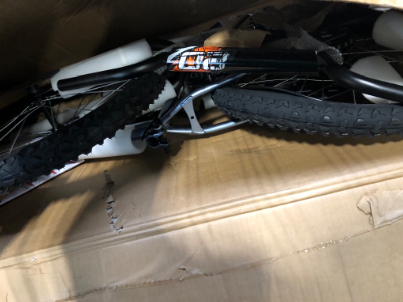 Photo 1 of ***SIMILAR TO STOCK, DIFFERENT COLOR*** Huffy Upshot 12/16/20 Inch Boy's Bike for Kids, Multiple Color Options Available, Removable Training Wheels, BMX Design, Designed for Growth, Durable Construction, EZ Build Assembly