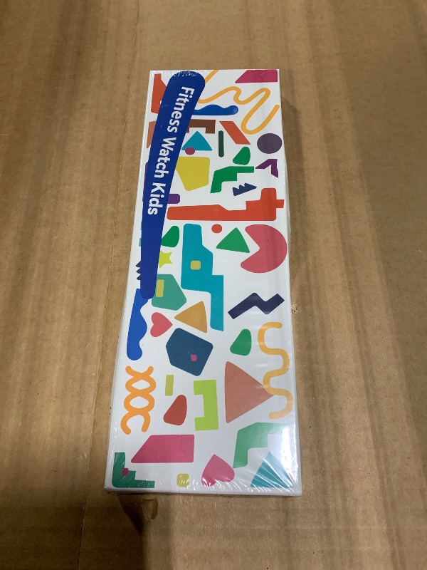 Photo 1 of *** NEW FACTORY SEALED *** Smart Watch for Kids, Smart Watch for Boys Girls with Sleep | Health | Activity Tracker, Games, Alarm, IP68 Waterproof Kids Fitness Watch with Step Calorie Pedometer, Birthday Gifts for Kid Aged 4-16