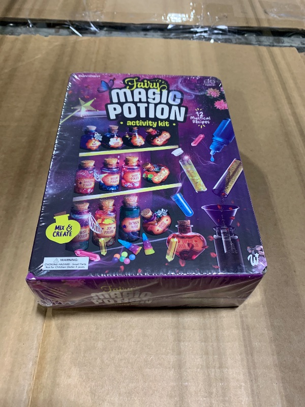 Photo 1 of *** NEW FACTORY SEALED *** Dan&Darci Fairy Magic Potion Kit for Kids - Easter Gifts for Girls - 6 7 8 9 10 Year Old Girl Gift Ideas - Toys 8-10 7-8 - Arts and Crafts for Kid Ages 6-8 Years - Magical Workshop Craft Kits