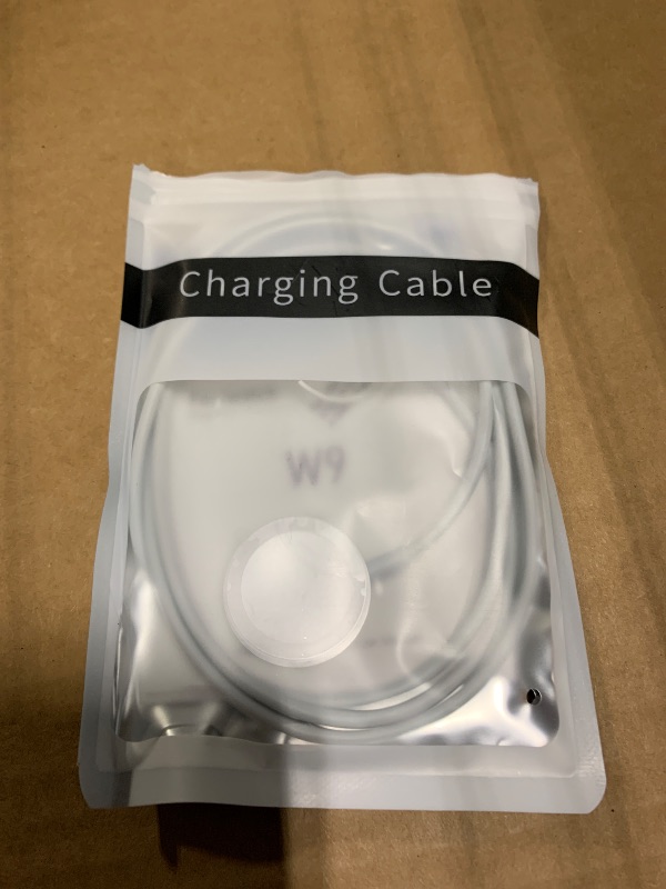 Photo 1 of ???? ???????? Magnetic Charging Cable for Apple Watch Charger,[USB C Port] Wireless Charging Cable Compatible with iWatch Series Ultra/10/9/8/7/6/SE/SE2/5/4/3/2[3.3FT/1M]-White