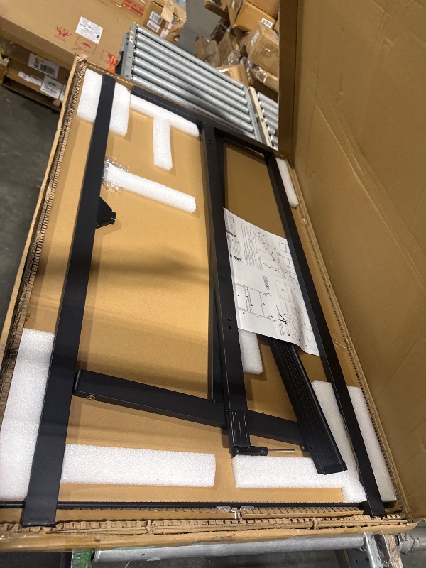 Photo 1 of ** SOLD AS IS NO REFUND/RETURN** SEE COMMENTS
Rolling Dry Erase Board 48 x 32, maxtek Double-Sided Mobile White Board, Large Portable Magnetic Whiteboard with Stand - Easel Style Whiteboard with Wheels for Home Office Classroom School, Black
