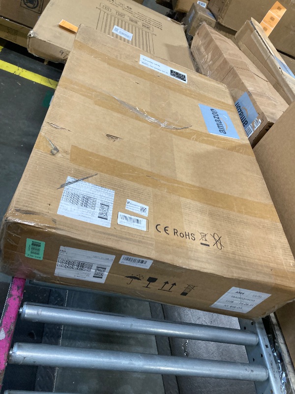 Photo 1 of ***USED**** Traenvir 4 Burner Electric Cooktop, Built-in 30 Inch Electric Stove Top 6600W, Ceramic Stove Top with Expanded Zone, Touch Control, Child Lock, Timer, Pause Control, 220V - 240V Hard Wire, No Plug