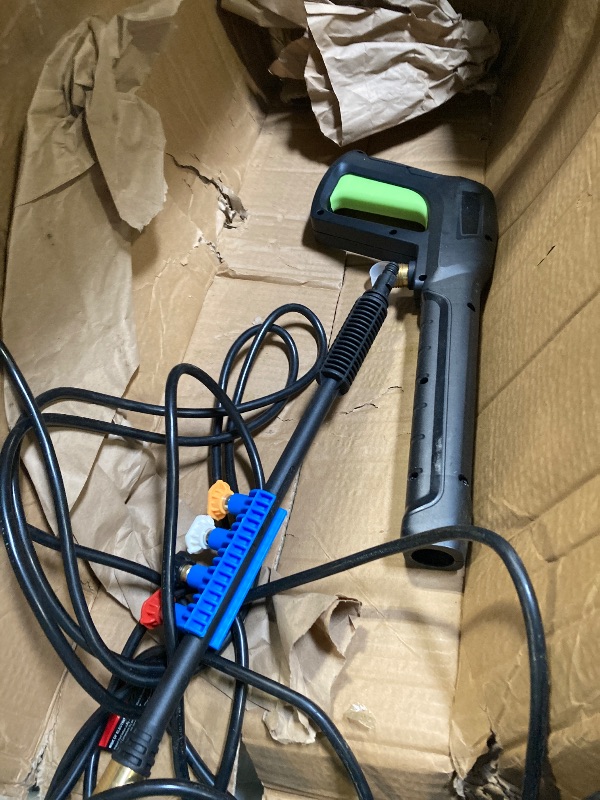 Photo 1 of ***MISSING HOSE*** commowner Electric Pressure Washer 4.0GPM Power Washers with M22-14mm Pressure Hose 33FT, Power Sprayers High Pressure with 1/4" QC Compatible Surface Cleaner for Home Cars Driveways