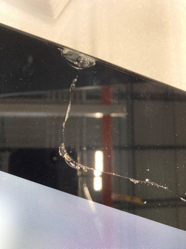 Photo 1 of ***Broken glass; check the actual image.*** Arcade 1Up 32" Screen Infinity Game Table - Electronic Games