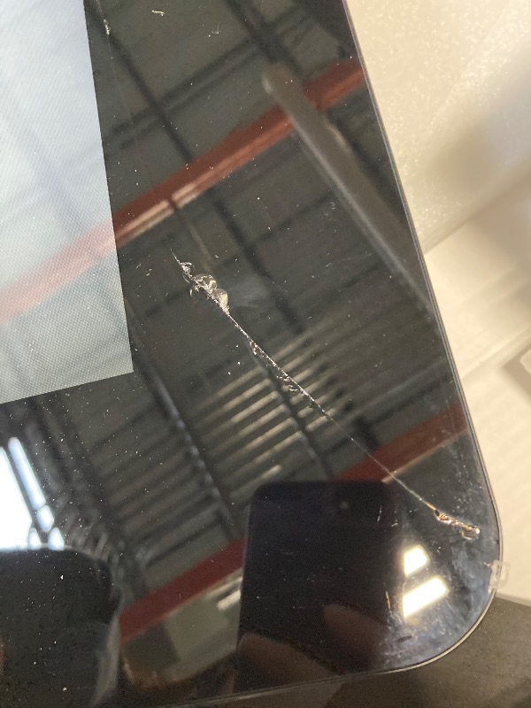 Photo 1 of ***Broken glass; check the actual image.*** Arcade 1Up 32" Screen Infinity Game Table - Electronic Games