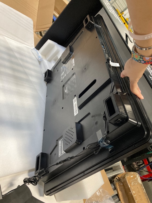 Photo 1 of ***Broken glass; check the actual image.*** Arcade 1Up 32" Screen Infinity Game Table - Electronic Games