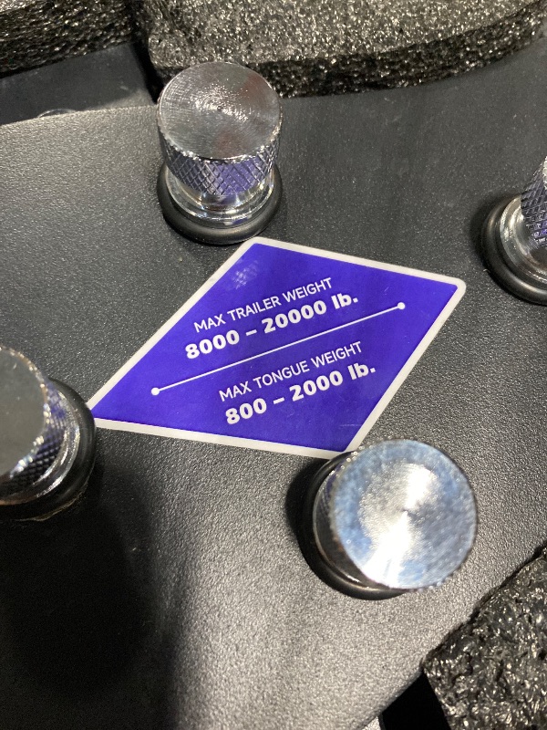 Photo 1 of ***SIMILAR PRODUCT// CHECK THE ACTUAL IMAGE*** *** Adjustable Trailer Hitch -Drop Hitch-Tow Hitch FITS 2.5 inch Receiver-8inch Drop/Rise, 2" & 2-5/16" Ball Hitches for Trucks, 20,000 LBS GTW, Trailer Hitches with Anti-Theft Pin, Black