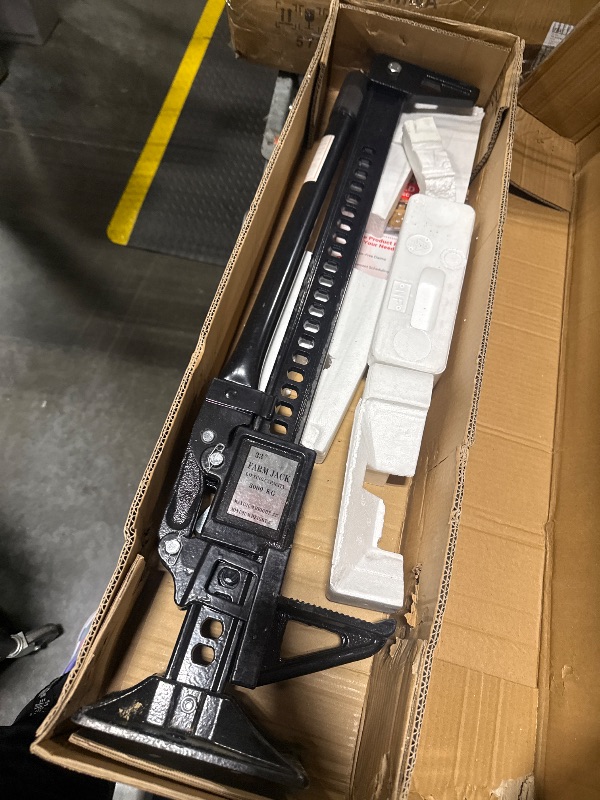 Photo 1 of ***SIMILAR PRODUCT*** Garvee High Lift Recovery Jack 33", 3.5 Ton (3000 Lb) Heavy Duty Off-Road Farm Lifting Equipment with Wide Base, Multi-Purpose Utility Bumper Lifter for Car, Truck, SUV, Trailer, 4x4 & Farm Use