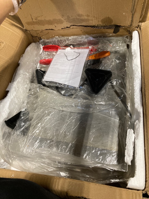 Photo 1 of ***USED**** Panghuhu88 110V 3000W 22" Commercial Electric Countertop Griddle Flat Top Grill Hot Plate BBQ,Adjustable Thermostatic Control,Stainless Steel Restaurant Grill for Kitchen