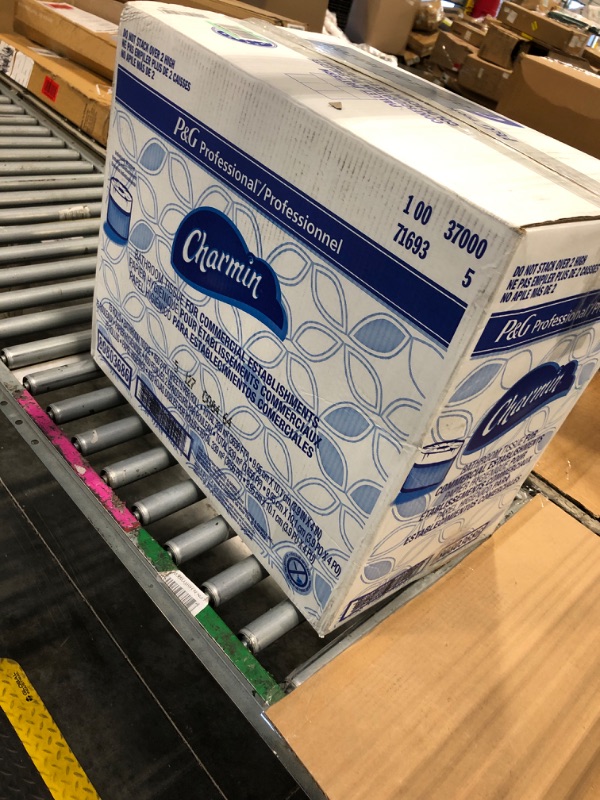 Photo 1 of **MISSED PARTS**
Charmin Commercial Bathroom Tissue, Septic Safe, Individually Wrapped, 2-Ply, White, 450 Sheets/roll, 75 Rolls/carton